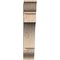 Ekena Millwork Westlake Traditional Smooth Bracket, Douglas Fir, 5 1/2"W x 24"D x 28"H BKT06X24X28WTL01SDF - alternate 4